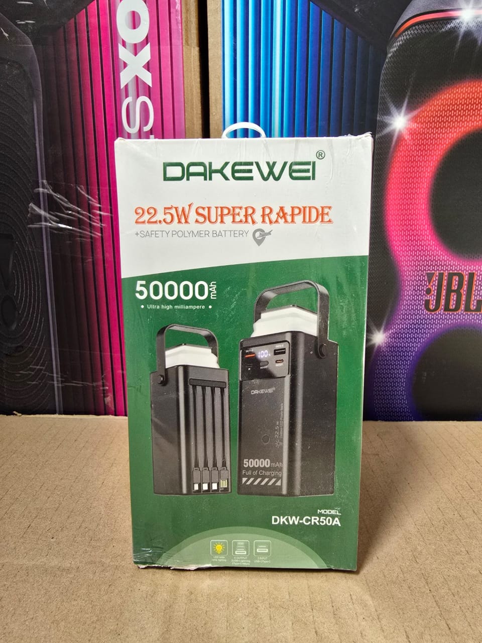 پاور بانک DAKEwEl
