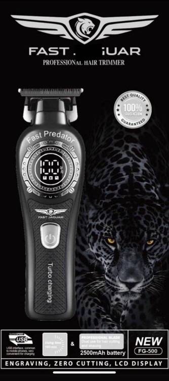 ماشین  ریش تراش و خط زن جگوار FG 500