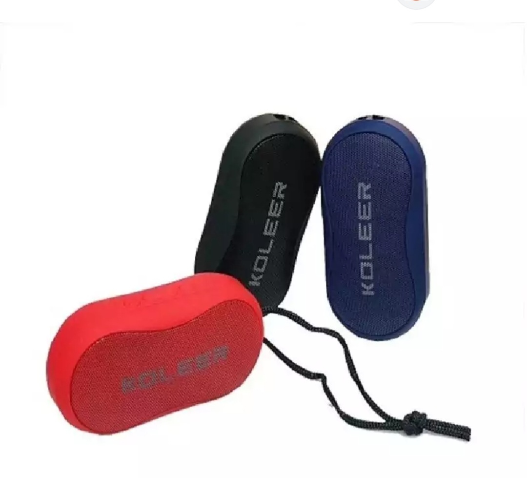 اسپیکر بلوتوثی قابل حمل کلر (koleer)  مدل S 29