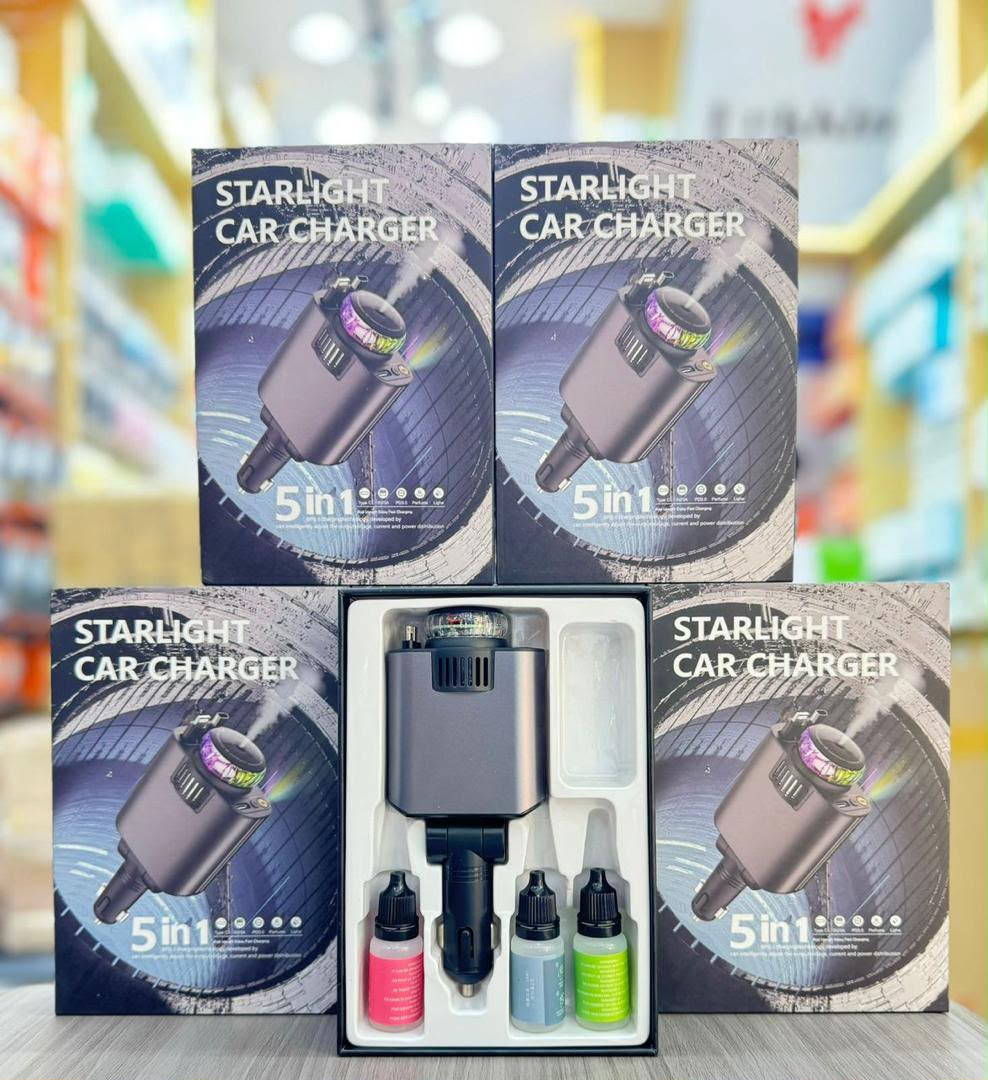 شارژر فندکی  5in1