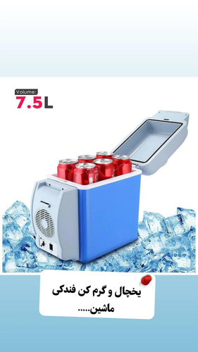 یخچال و گرم کن فندکی ماشین