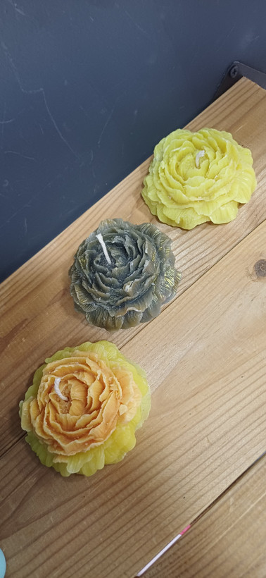 جاشمعی مجلسی و شمع