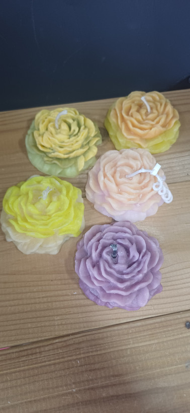 جاشمعی مجلسی و شمع