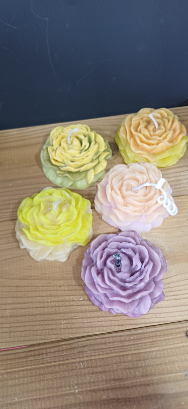 جاشمعی مجلسی و شمع