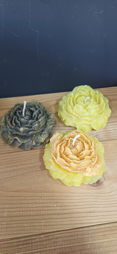 جاشمعی مجلسی و شمع